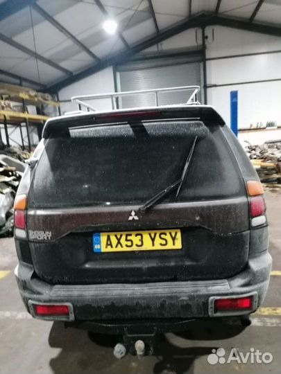 Блок управления климат-контролем Mitsubishi Pajero