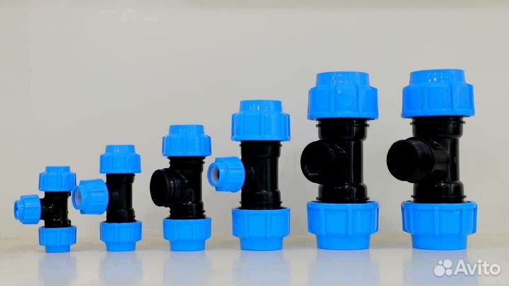 Канализационный тройник