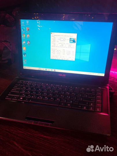 Ноутбук Asus k42j (k42f)