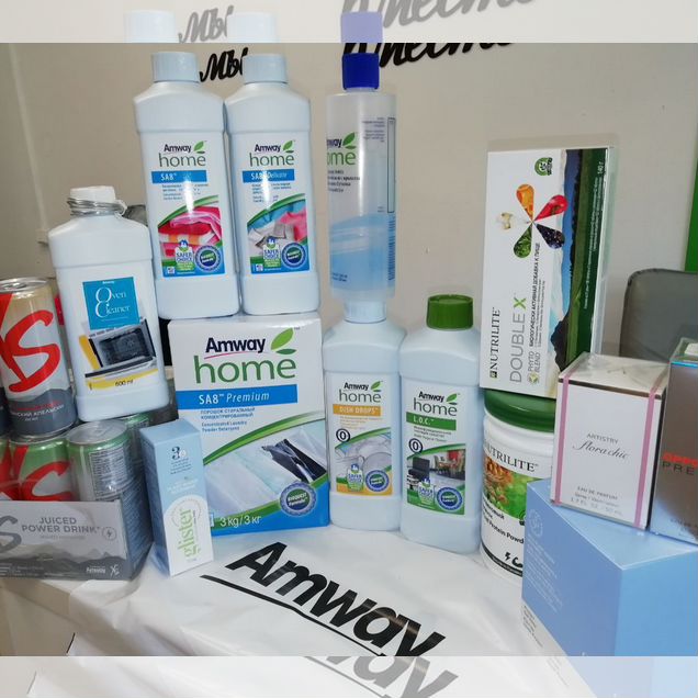Продукция Amway /Амвей/Эмвей Оригинал