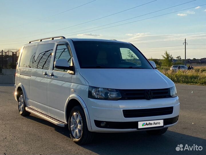 Volkswagen Transporter 2.0 МТ, 2012, 387 500 км