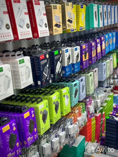 Мобильные аксессуары оптом. Чехлы, стекла, зарядки