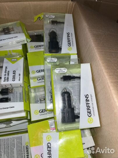 Зарядное устройство шнуры