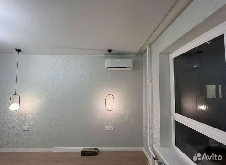 Сплит система с установкой