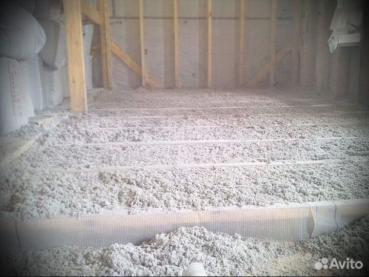 Задувной утеплитель. Без мостиков холода