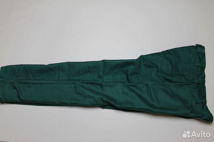 Мужские рабочие брюки утепленные 52