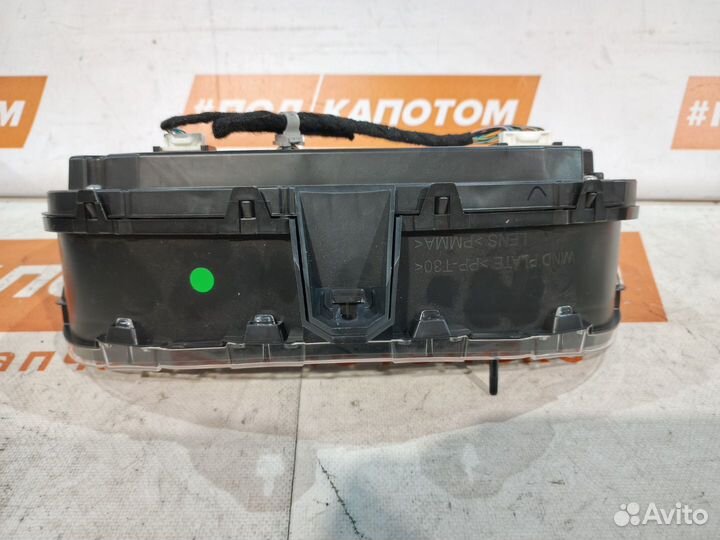 Панель приборов Mazda CX-9