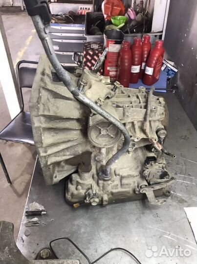 АКПП nissan tiida