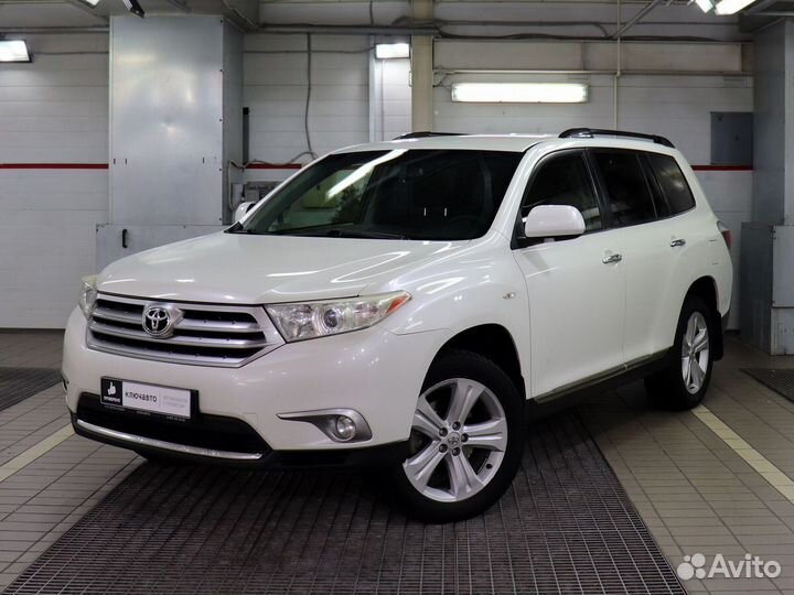 Toyota Highlander 3.5 AT, 2013, 188 000 км