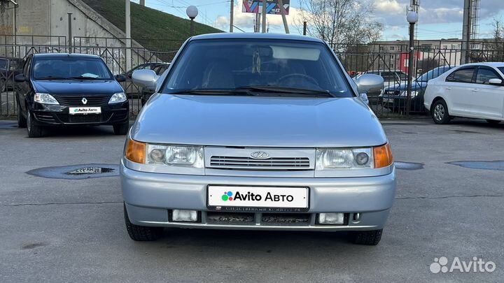 ВАЗ 2110 1.5 МТ, 2004, 188 000 км