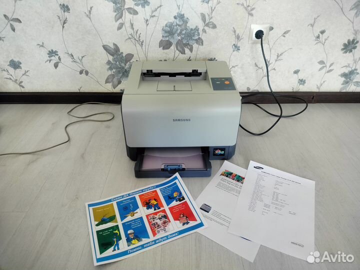 Clp300 Samsung в отличном состоянии