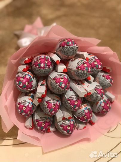 Сладкий букет киндер