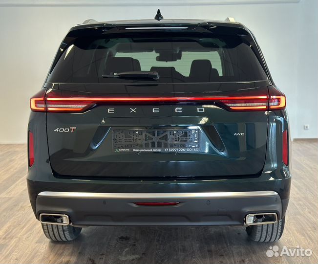 EXEED VX 2.0 AMT, 2022, 70 км