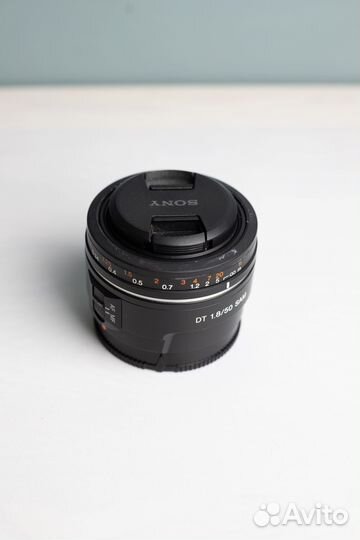 Объективы Nikon Sony