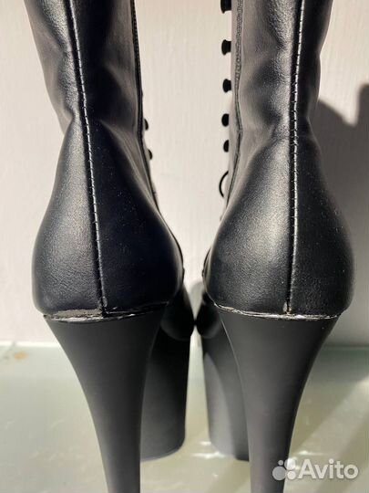 Ботильоны Pleaser тройки 42