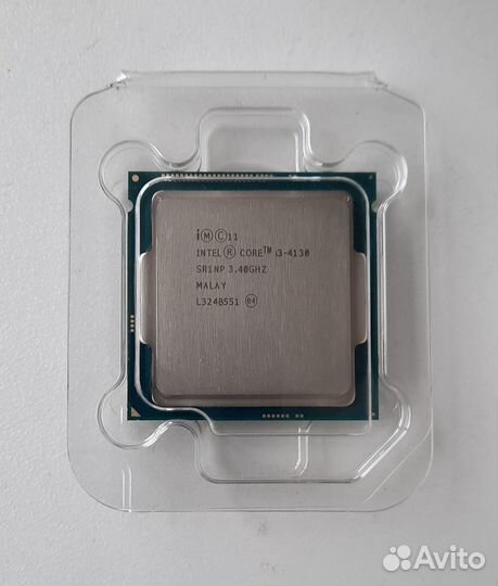 Процессоры и кулеры LGA 775, процессор - LGA 1150