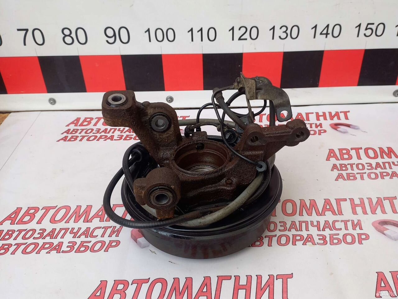 Цапфа ступица задняя правая Рено Аркана