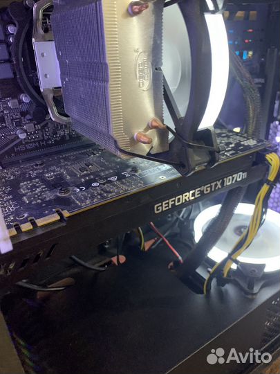 Видеокарта gtx 1070ti 8gb