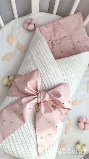 Конверт на выписку для новорожденных осенний