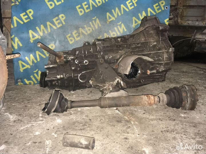 Механическая коробка передач Volkswagen Passat B5