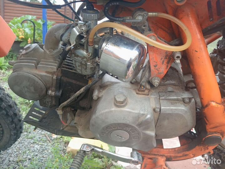 Продам питбайк regulmoto five 125 em