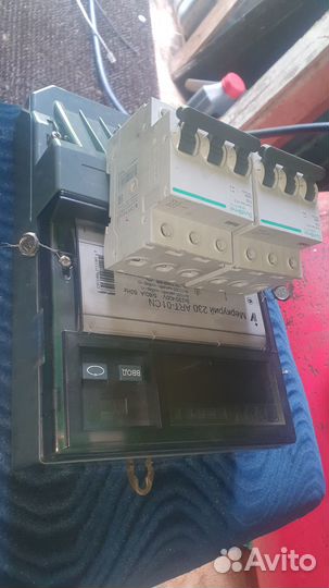 Счетчик меркурий 230 + 2 автомата с32