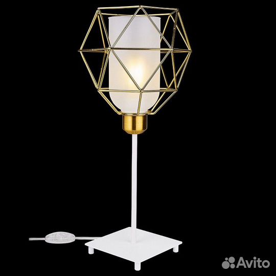 Настольная лампа декоративная 33 идеи TLL201.01.1WH.PA-M35PA