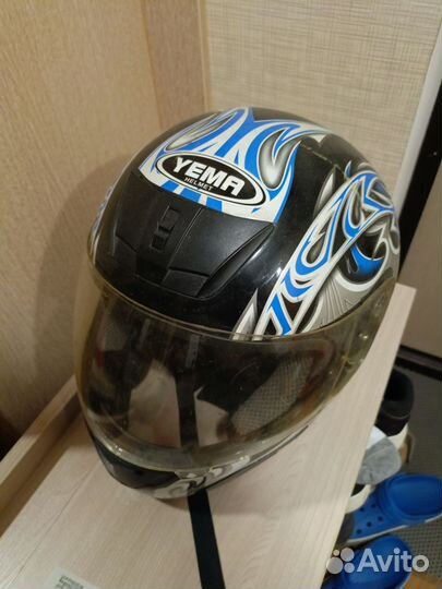 Шлем для мотоцикла бу