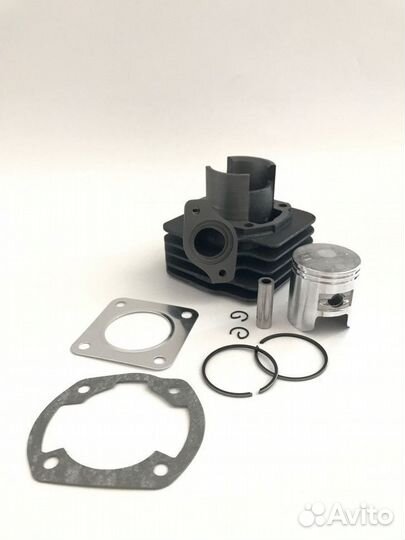 Поршневая группа скутер Yamaha 50см3, скутер Honda