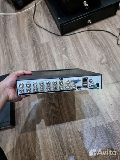 Видеорегистратор видеонаблюдения, коммутатор