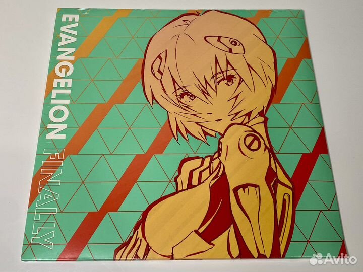 Evangelion Finally (Новый винил)