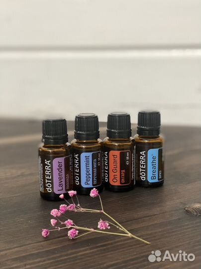 Эфирные масла doterra