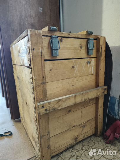 Ящики деревянные
