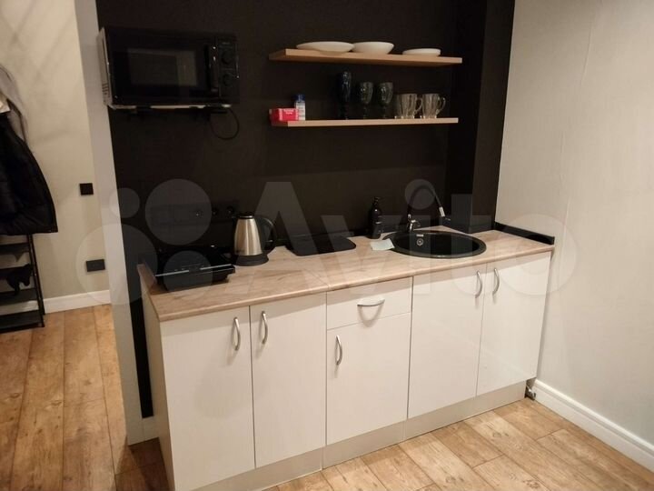 Квартира-студия, 31 м², 8/17 эт.