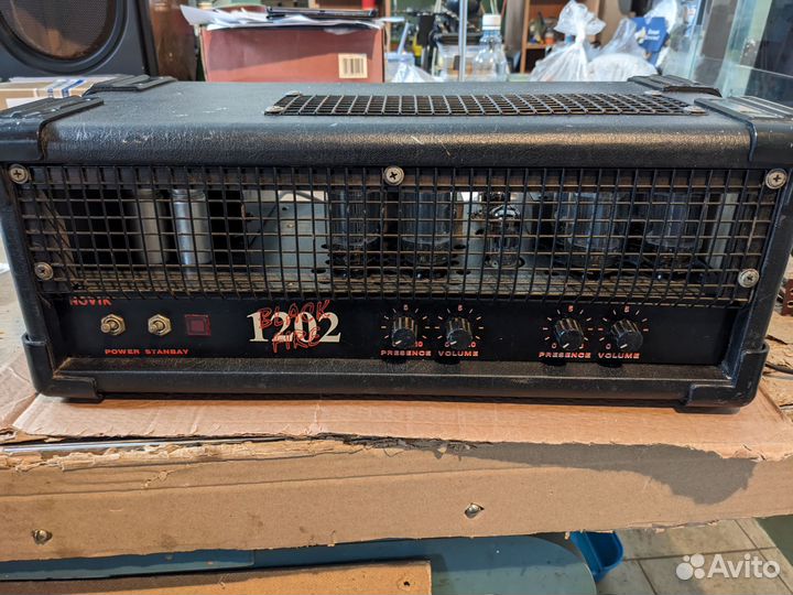 Ламповый гитарный усилитель