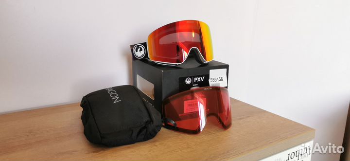 Сноуборд маска Dragon PXV с дополнительной линзой