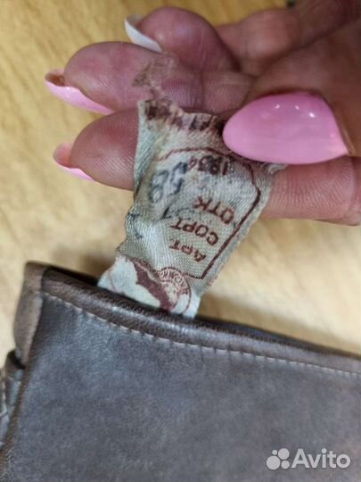 Кожаные перчатки, ссср. Мужские