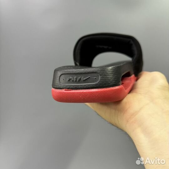 Шлепанцы мужские Air Max Cirro Slide Black Red