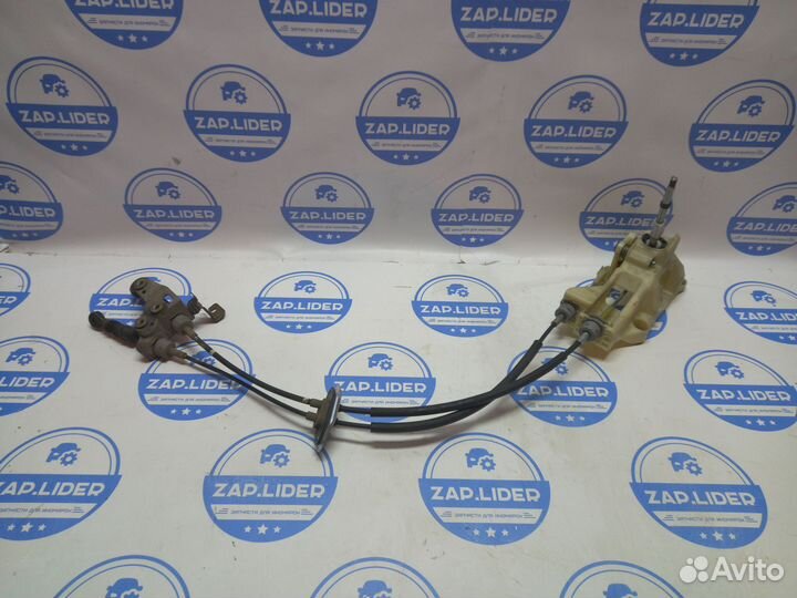 Кулиса МКПП в сборе Hyundai Solaris I 1.6 мт