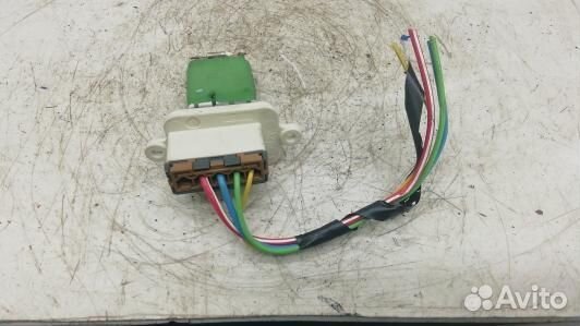 Сопротивление печки opel meriva A (96B12KL01)