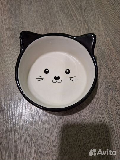 Миски для кошек керамические