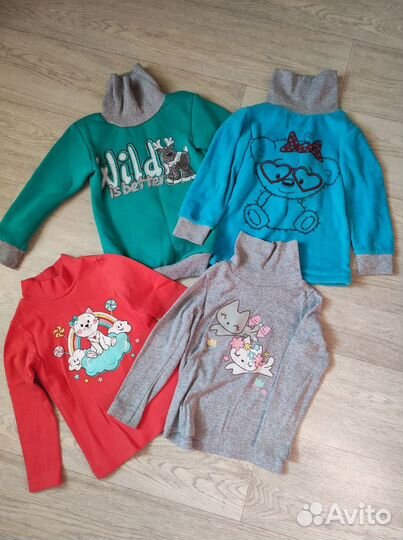Детские вещи пакетом размер 86-92 для девочек