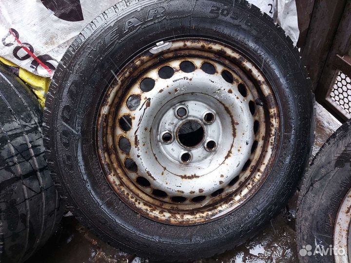 Диск колесный на фольксваген транспортер т5 r16