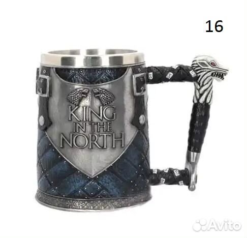 Кружка Джона Сноу