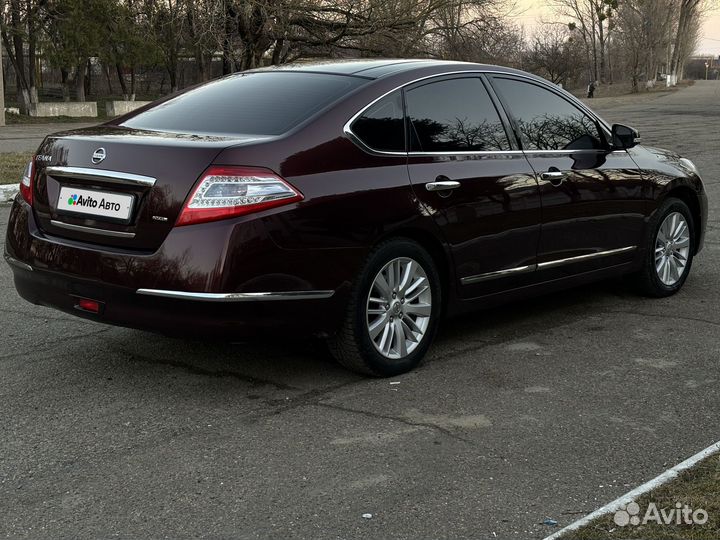 Nissan Teana 2.5 CVT, 2012, 170 000 км