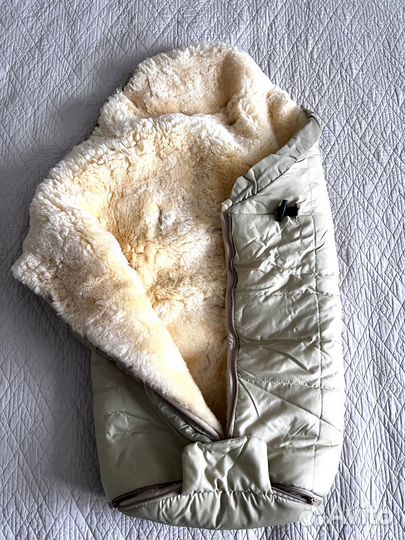 Меховой конверт Mansita