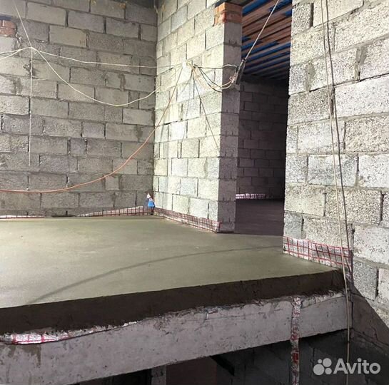 Полусухая стяжка пола