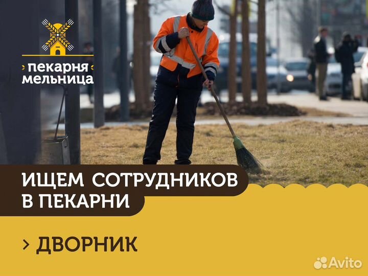 Дворник (уборщик)