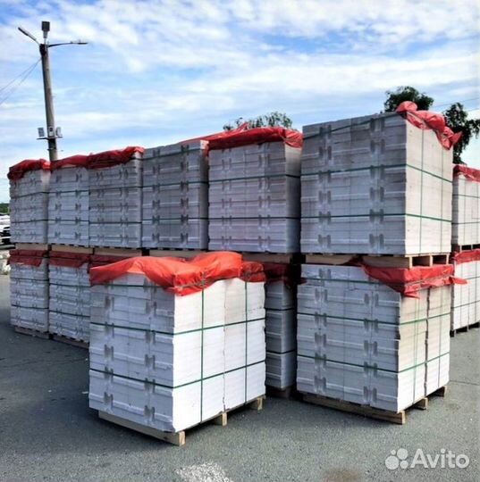 Поревит блоки с доставкой