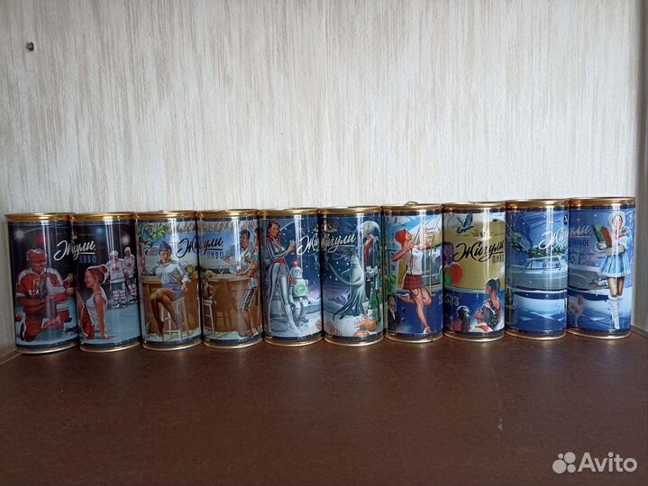 Коллекционные пивные банки Жигули